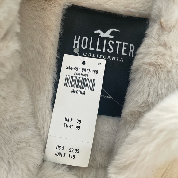 HOLISTER coat - Picture 3 of 4